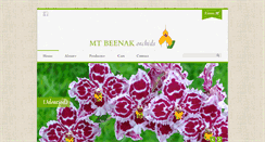 Desktop Screenshot of mtbeenakorchids.com.au